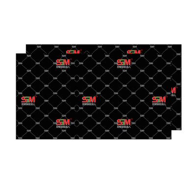 超绿人2.3mm轻量化黑胶减振板