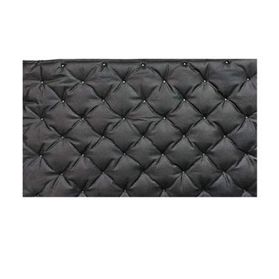 超绿人菱格黑面白棉折叠款吸音棉