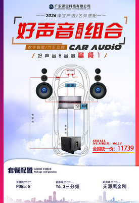 好声音三分频套餐1