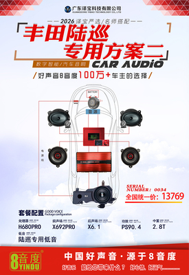 丰田陆巡专用方案二（2026 译宝严选 / 名师搭配）